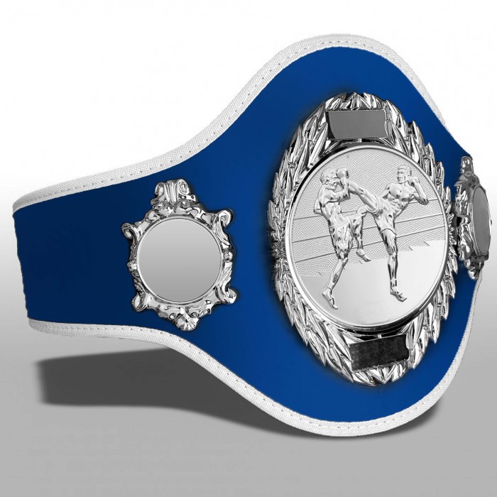 THAI BOXING CHAMPIONSHIP BELT-PRO286/S/TBOS-10+ COLOURS